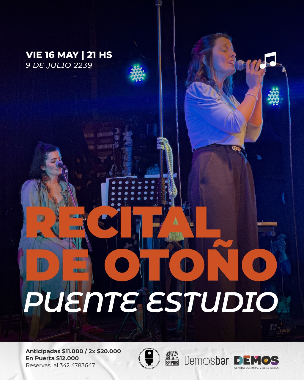 RECITAL DE OTOÑO | PUENTE ESTUDIO